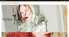 Desktop Screenshot of natalieandalanna.com